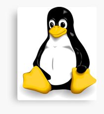 Linux Logo Canvas Print