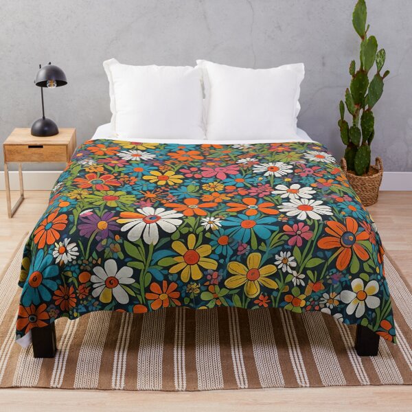 Item preview, Flower Power Pattern 03 designed and sold by REALDesign-Shop.