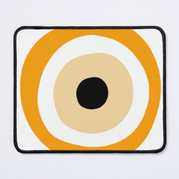 Item preview, Devil eye- orange designed and sold by Slow-snail9.