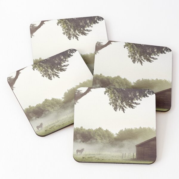 Item preview, Horse in the morning designed and sold by Elianne Turennout.