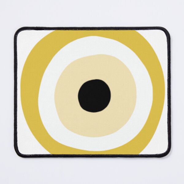 Item preview, devil eye- mustard designed and sold by Slow-snail9.