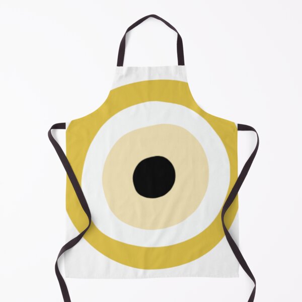 Item preview, devil eye- mustard designed and sold by Slow-snail9.