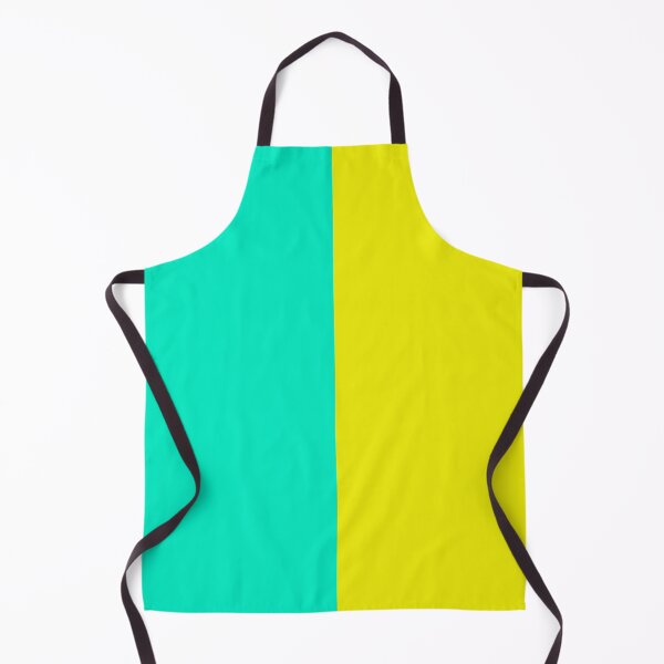 Item preview, Teal Yellow Two Tone Color Split designed and sold by PatternTitan.