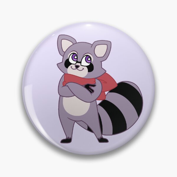 Item preview, Rambley the Raccoon designed and sold by DorkLynx.