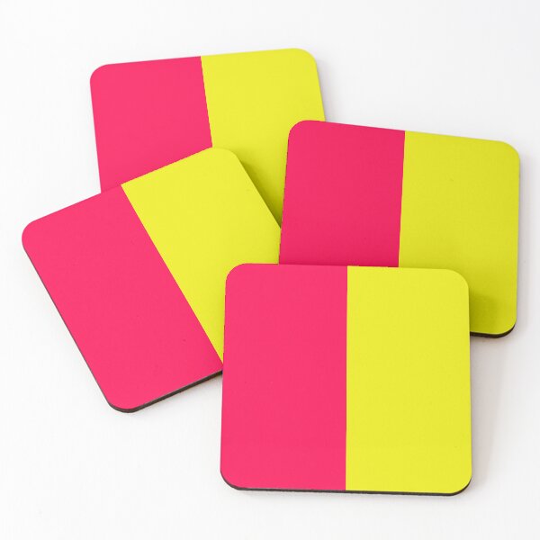Item preview, Red Yellow Two Tone Color Split designed and sold by PatternTitan.