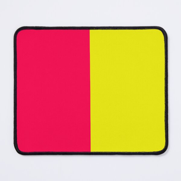 Item preview, Red Yellow Two Tone Color Split designed and sold by PatternTitan.