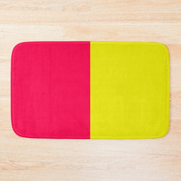 Item preview, Red Yellow Two Tone Color Split designed and sold by PatternTitan.