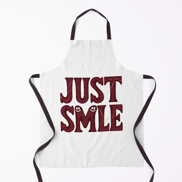 Item preview, Just Smile T-Shirt and Sticker designed and sold by joemini.