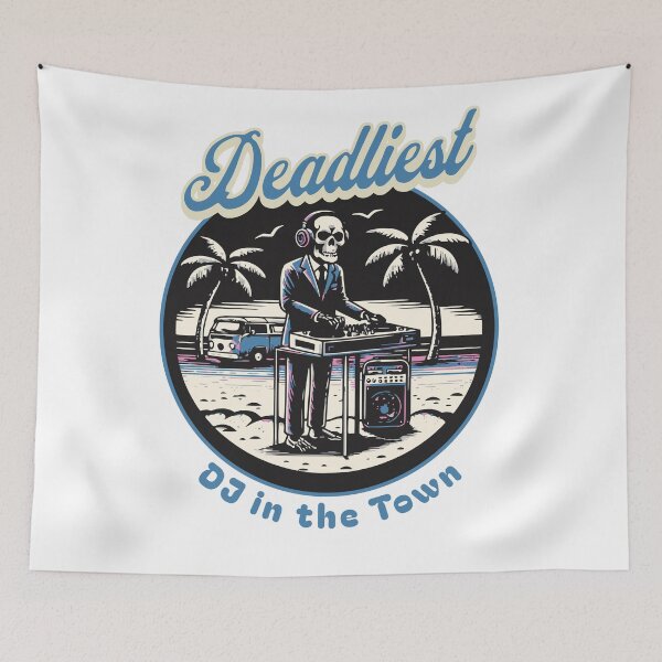 Item preview, Droppin' Bones: The Deadliest DJ in Town designed and sold by CyberWindow.