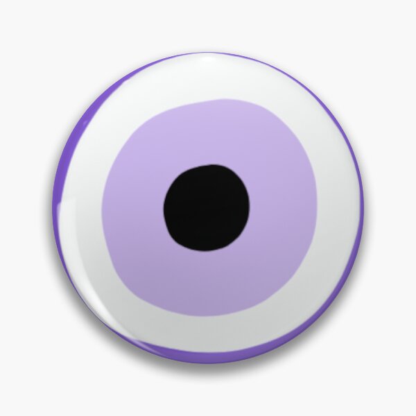 Item preview, devil eye- purple designed and sold by Slow-snail9.