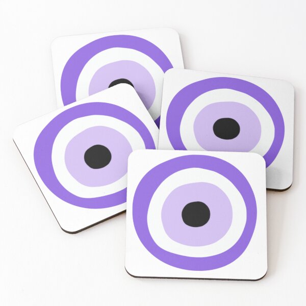 Item preview, devil eye- purple designed and sold by Slow-snail9.