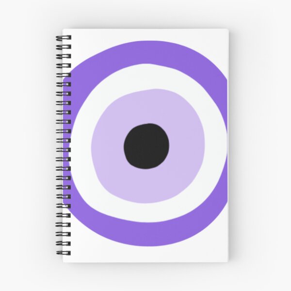 Item preview, devil eye- purple designed and sold by Slow-snail9.