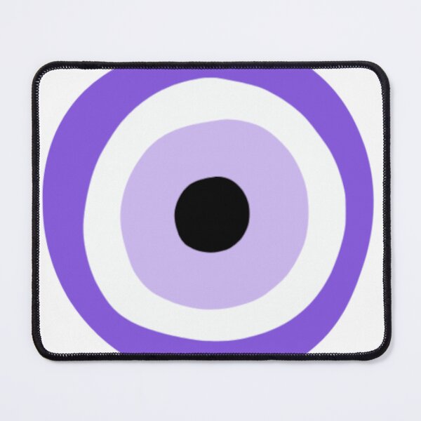 Item preview, devil eye- purple designed and sold by Slow-snail9.