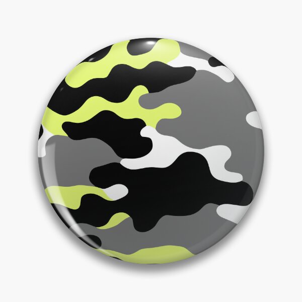 Item preview, Classic Camouflage pattern with yellow. designed and sold by SamJanner.