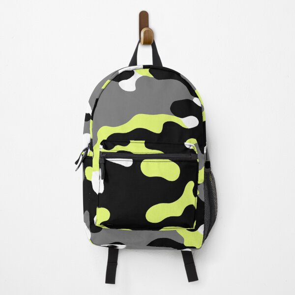 Item preview, Classic Camouflage pattern with yellow. designed and sold by SamJanner.