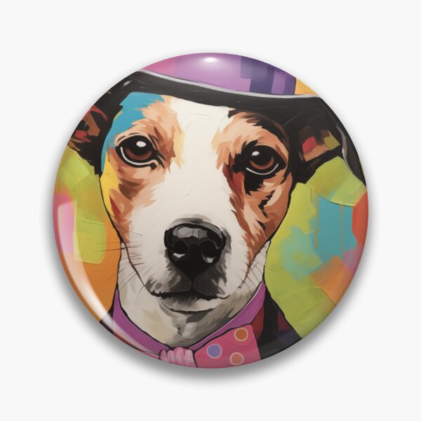 Item preview, Perro Jack Russel en suite designed and sold by BroccolinPeach.