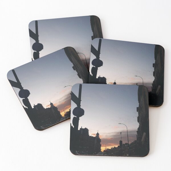 Item preview, Evening streets designed and sold by Belles-Photos.