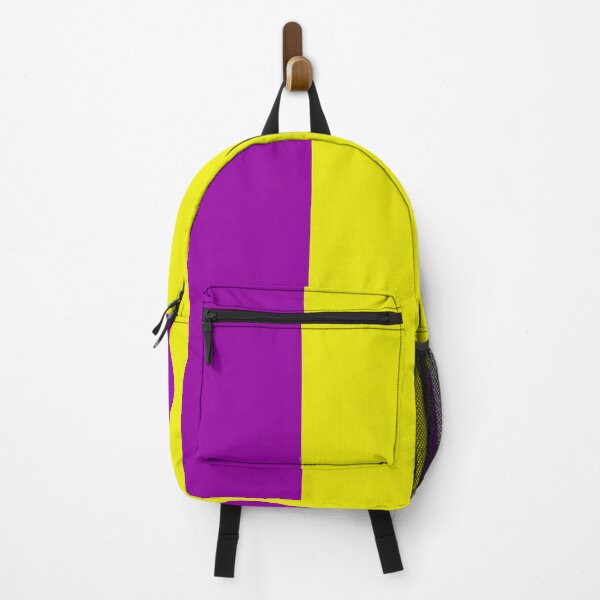 Item preview, Purple Yellow Two Tone Color Split designed and sold by PatternTitan.