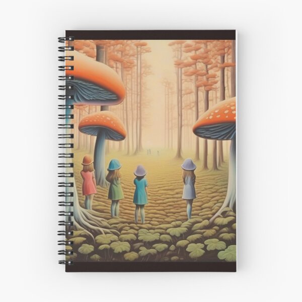 Item preview, Welcome to the Mushroomhead Girls! Series One: "Halcyon Days"  designed and sold by Annabelly321.