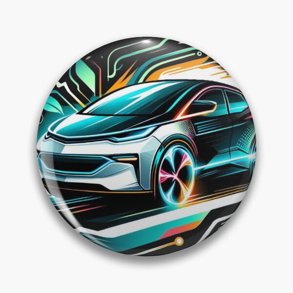 Artikelvorschau, Elektroauto entworfen und verkauft von TEEJAMBOREE.