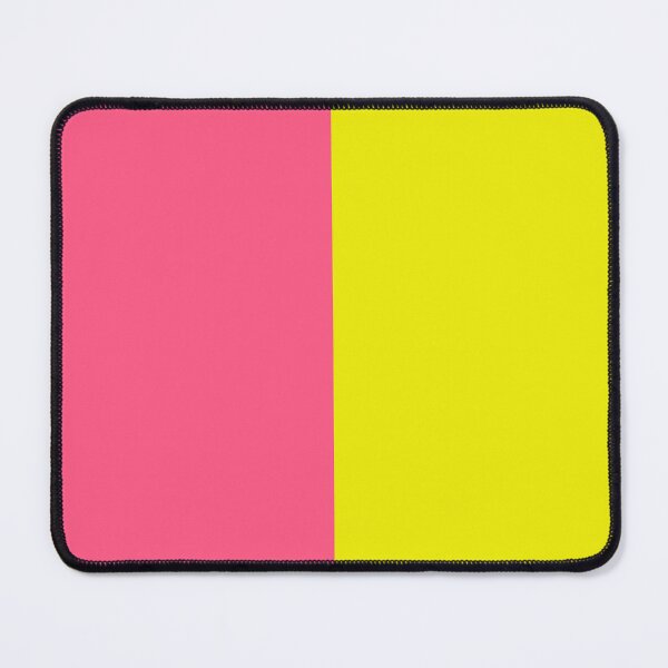 Item preview, Pink Yellow Two Tone Color Split designed and sold by PatternTitan.