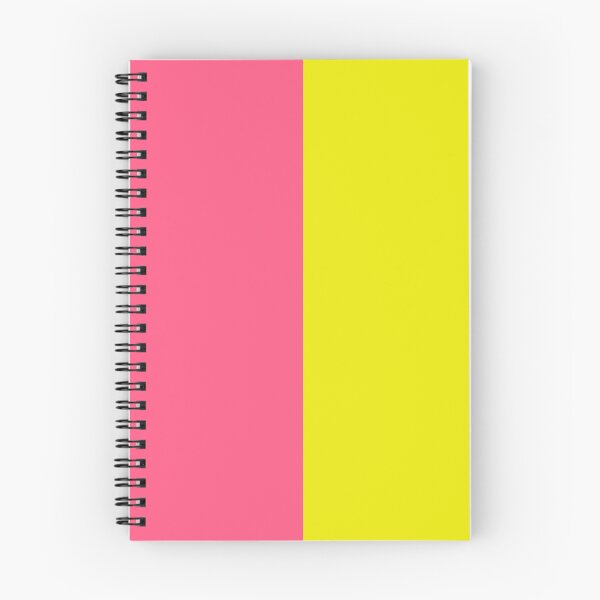 Item preview, Pink Yellow Two Tone Color Split designed and sold by PatternTitan.
