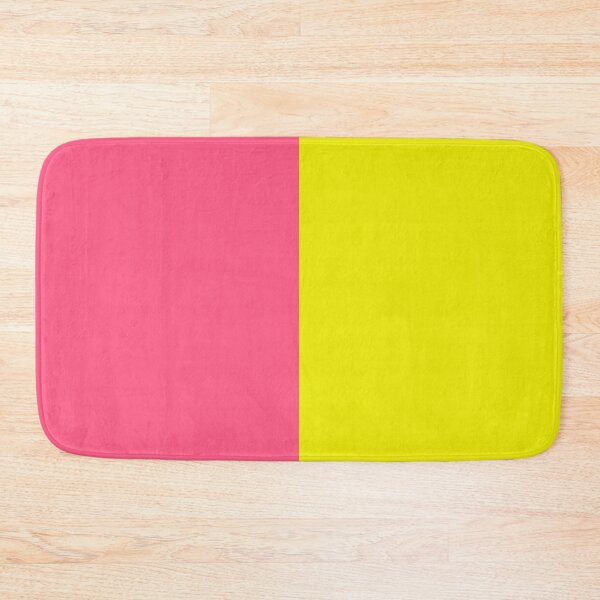 Item preview, Pink Yellow Two Tone Color Split designed and sold by PatternTitan.