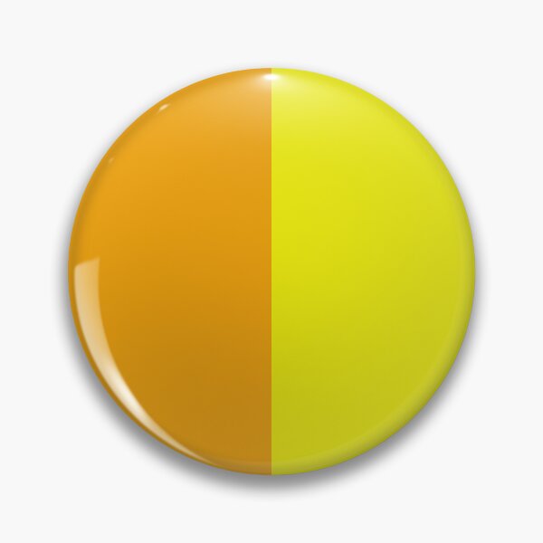 Item preview, Orange Yellow Two Tone Color Split designed and sold by PatternTitan.