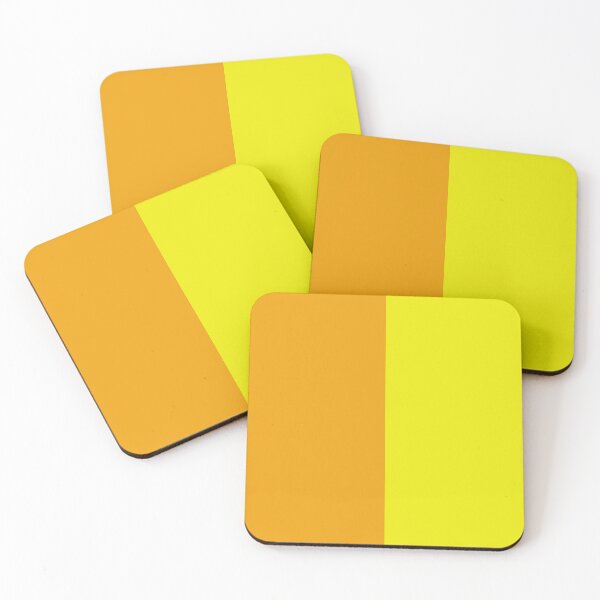 Item preview, Orange Yellow Two Tone Color Split designed and sold by PatternTitan.