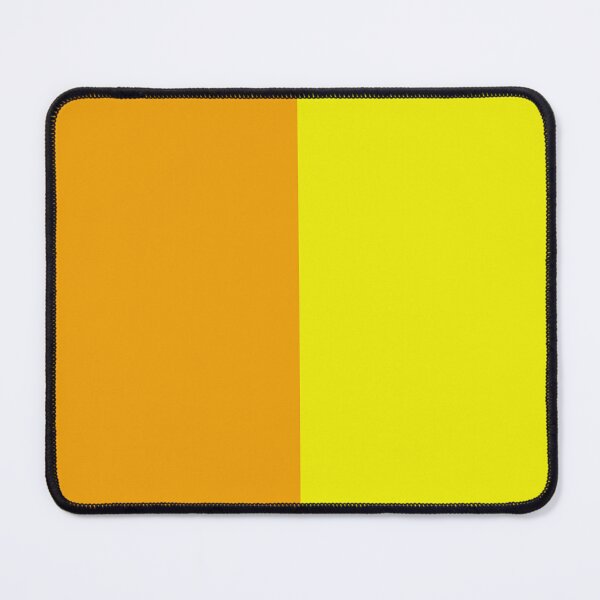 Item preview, Orange Yellow Two Tone Color Split designed and sold by PatternTitan.