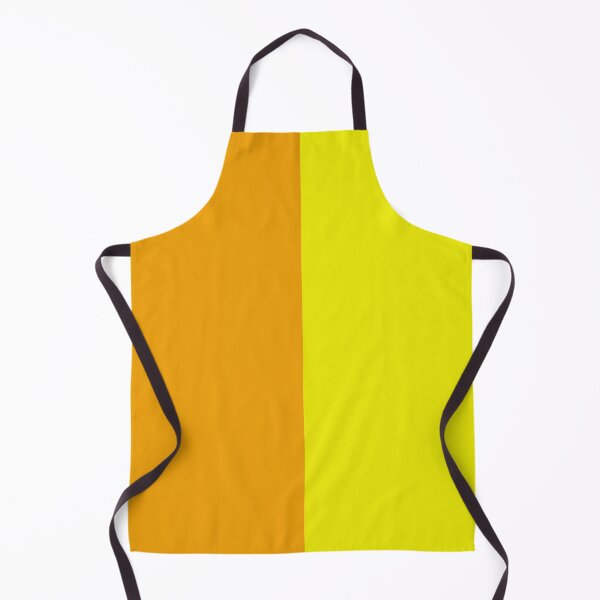 Item preview, Orange Yellow Two Tone Color Split designed and sold by PatternTitan.
