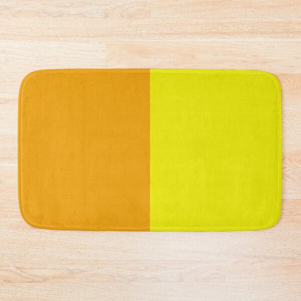 Item preview, Orange Yellow Two Tone Color Split designed and sold by PatternTitan.
