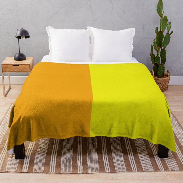 Item preview, Orange Yellow Two Tone Color Split designed and sold by PatternTitan.
