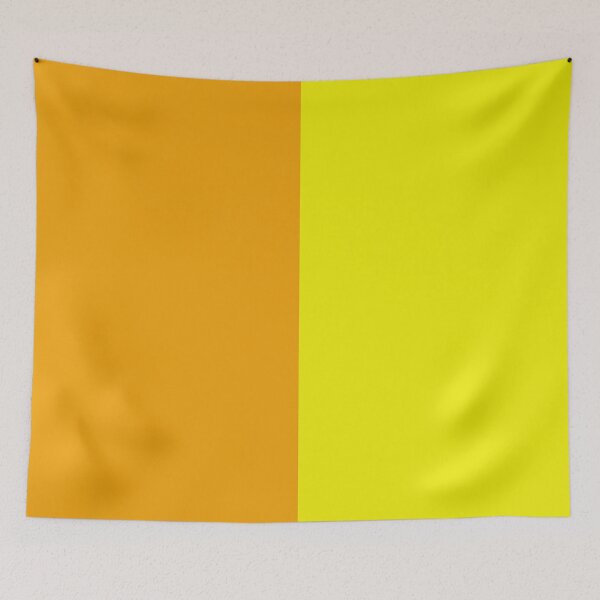 Item preview, Orange Yellow Two Tone Color Split designed and sold by PatternTitan.