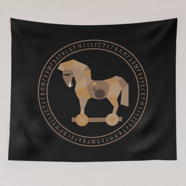 Item preview,  Trojan horse designed and sold by Belweder.