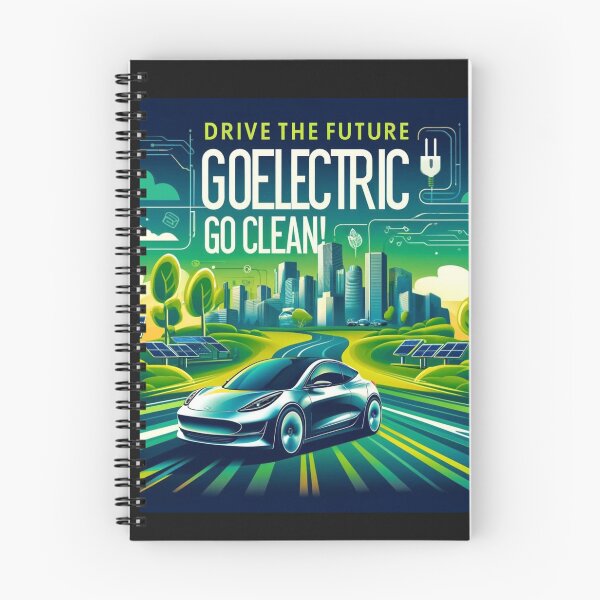Artikelvorschau, Elektroauto entworfen und verkauft von TEEJAMBOREE.