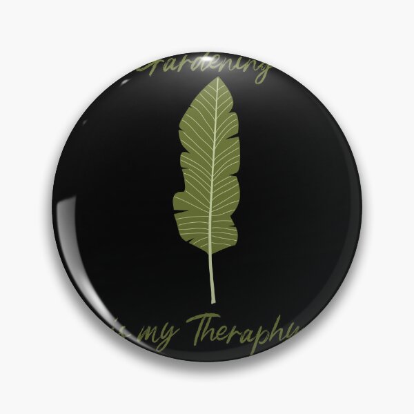 Aperçu de l'œuvre Le jardinage est ma thérapie créée et vendue par JDF-ThreadWorks.