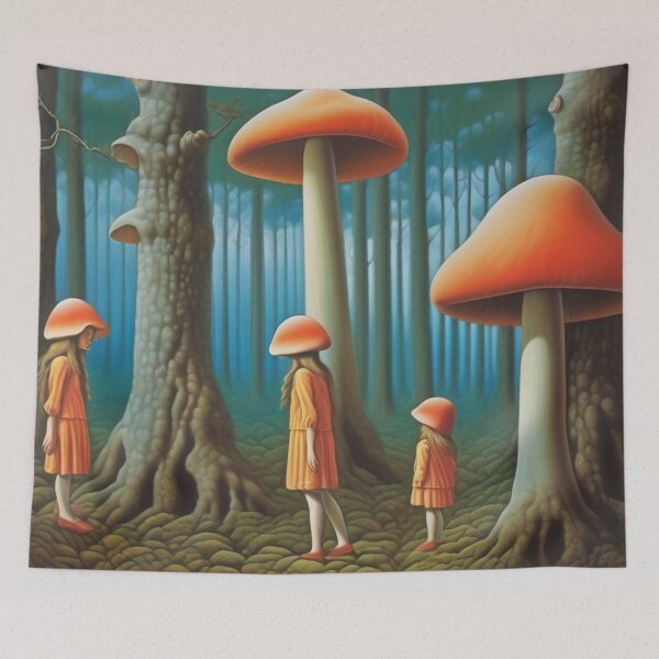 Item preview, Welcome to the Mushroomhead Girls! Series One: "Halcyon Days" #2 designed and sold by Annabelly321.
