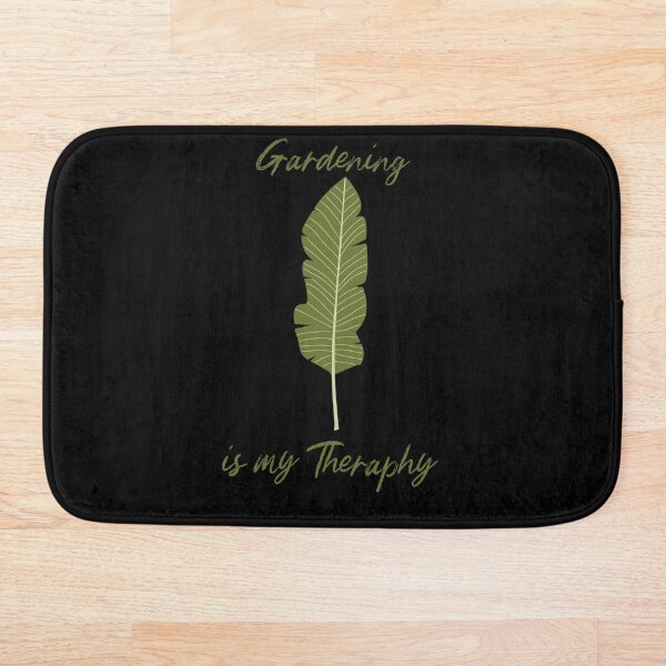 Item preview, Gardening is my Theraphy designed and sold by JDF-ThreadWorks.