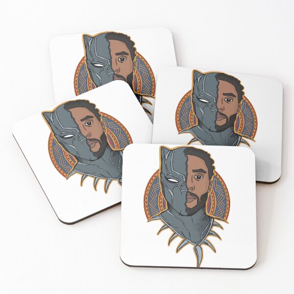 Item preview, In honor of Chadwick Boseman designed and sold by Mystical Illustrations.