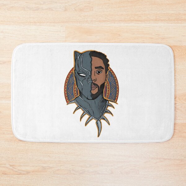 Item preview, In honor of Chadwick Boseman designed and sold by Mystical Illustrations.