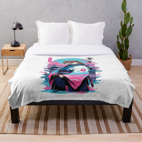 Artikelvorschau, Samurai Otter Aesthetic Vaporwave Stil entworfen und verkauft von LuminOrb.