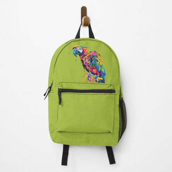 Item preview, Psychedelic Parrot designed and sold by SmallOwlDesign.