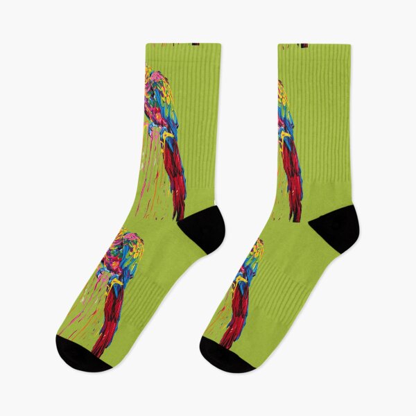 Item preview, Psychedelic Parrot designed and sold by SmallOwlDesign.