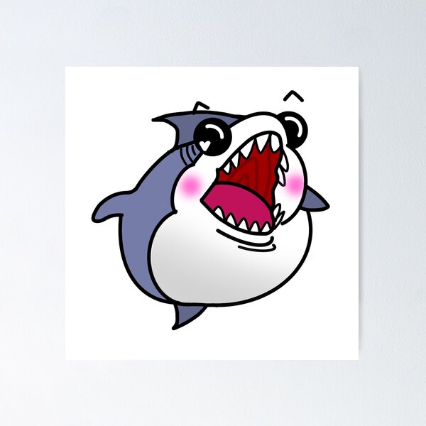 Item preview, chubby shark designed and sold by Arabella C.