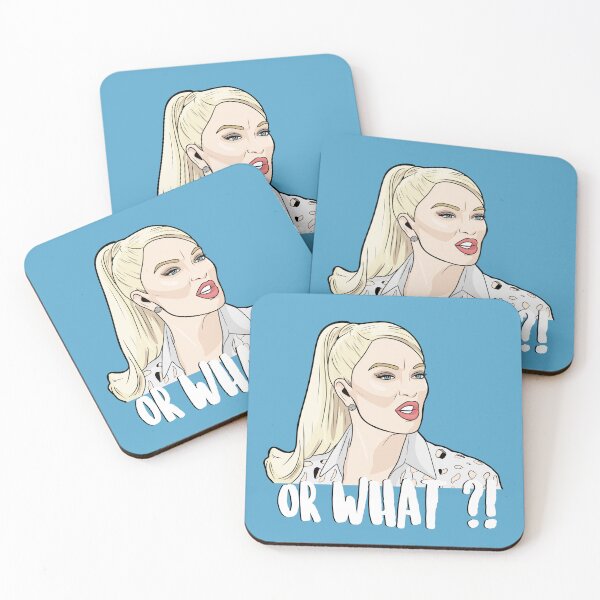 Item preview, Erika Jayne - OR WHAT ?! - Real Housewives of Beverly Hills designed and sold by PopShopDesignFR.