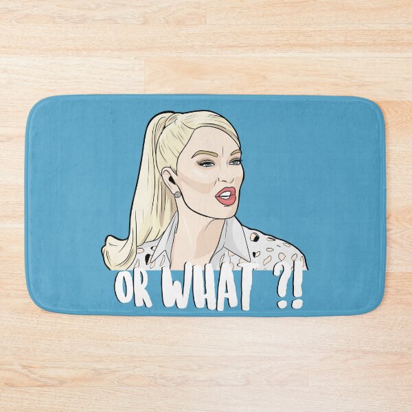 Item preview, Erika Jayne - OR WHAT ?! - Real Housewives of Beverly Hills designed and sold by PopShopDesignFR.