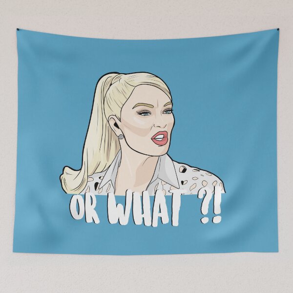 Item preview, Erika Jayne - OR WHAT ?! - Real Housewives of Beverly Hills designed and sold by PopShopDesignFR.