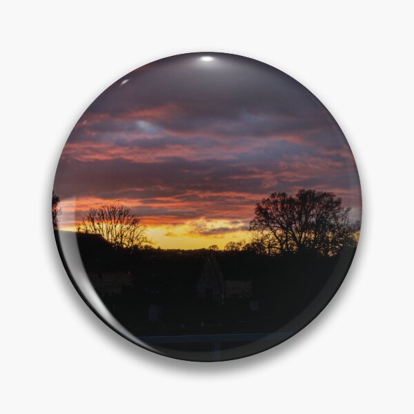 Item preview, Dark skys over Lower Slaughter designed and sold by Martin Fenton.