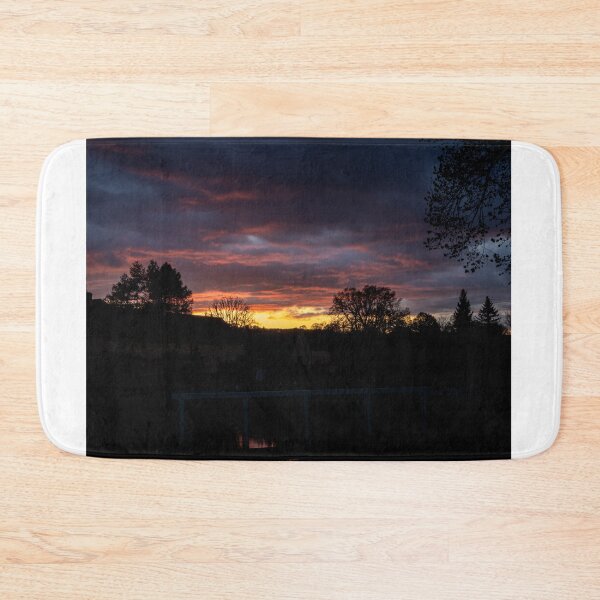 Item preview, Dark skys over Lower Slaughter designed and sold by Martin Fenton.